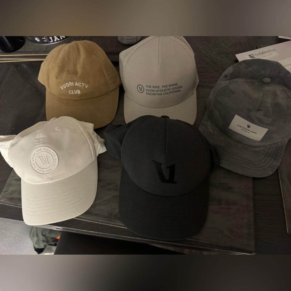 Vuori Men Hat Bundle
